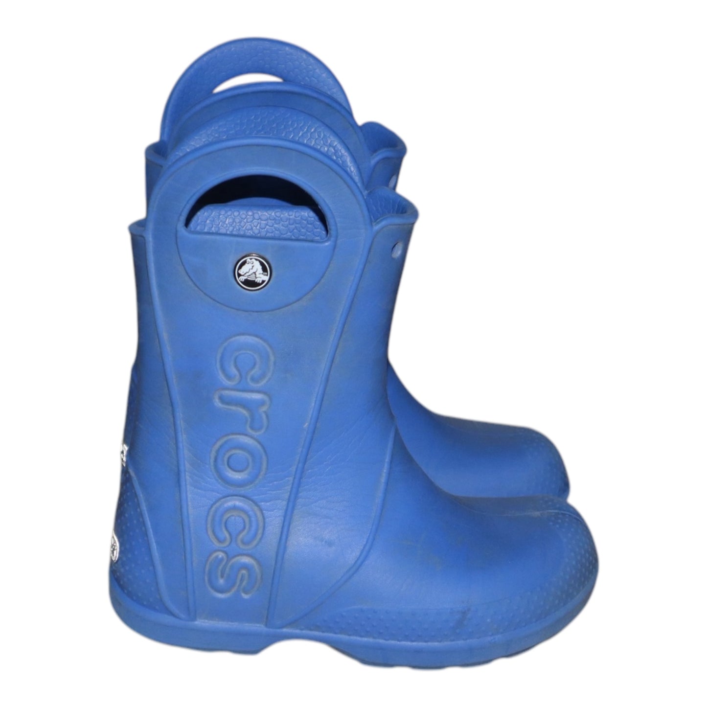 Crocs Gummistövlar från crocs - Storlek C10 ( Innermått 12 cm) - Blå