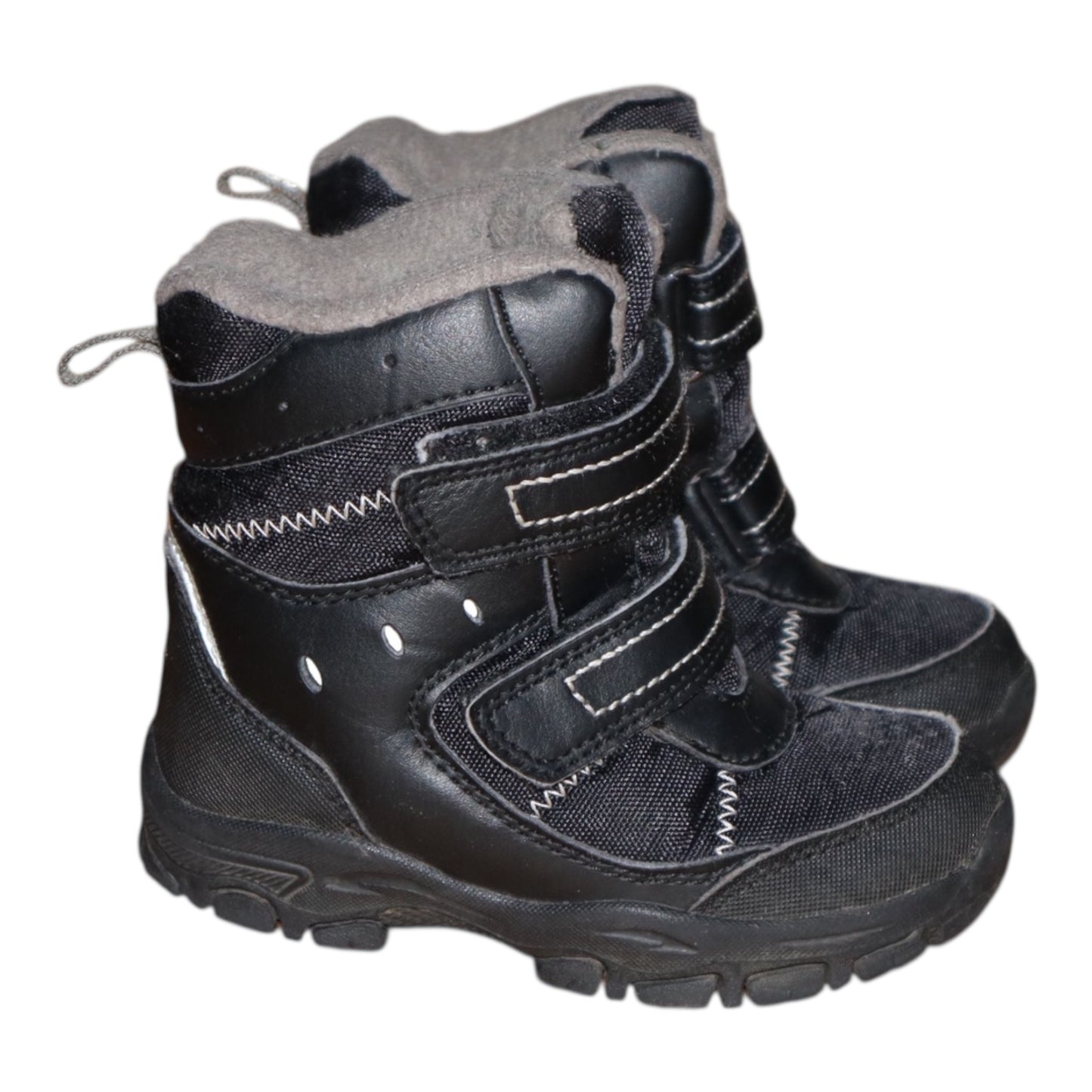 Vinterkängor från 157 - Storlek 24 (Innermått 14.5 cm) - Svart