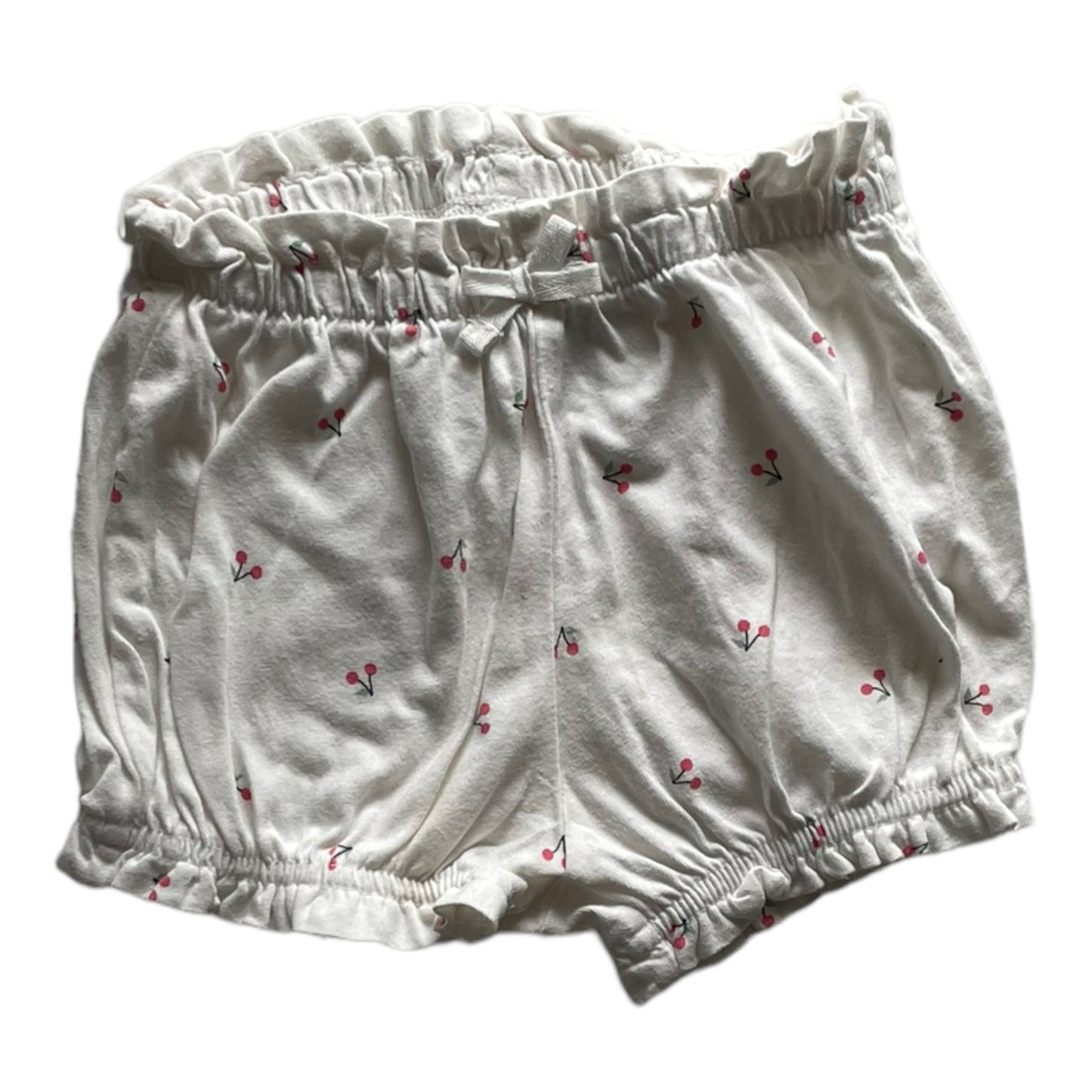 Shorts Från H&M - Storlek 86 - Vit
