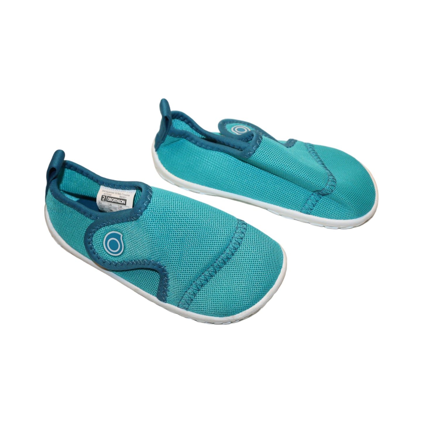 Badskor från DECATHLON - Storlek 26/27 (Innermått 16cm) - Blå