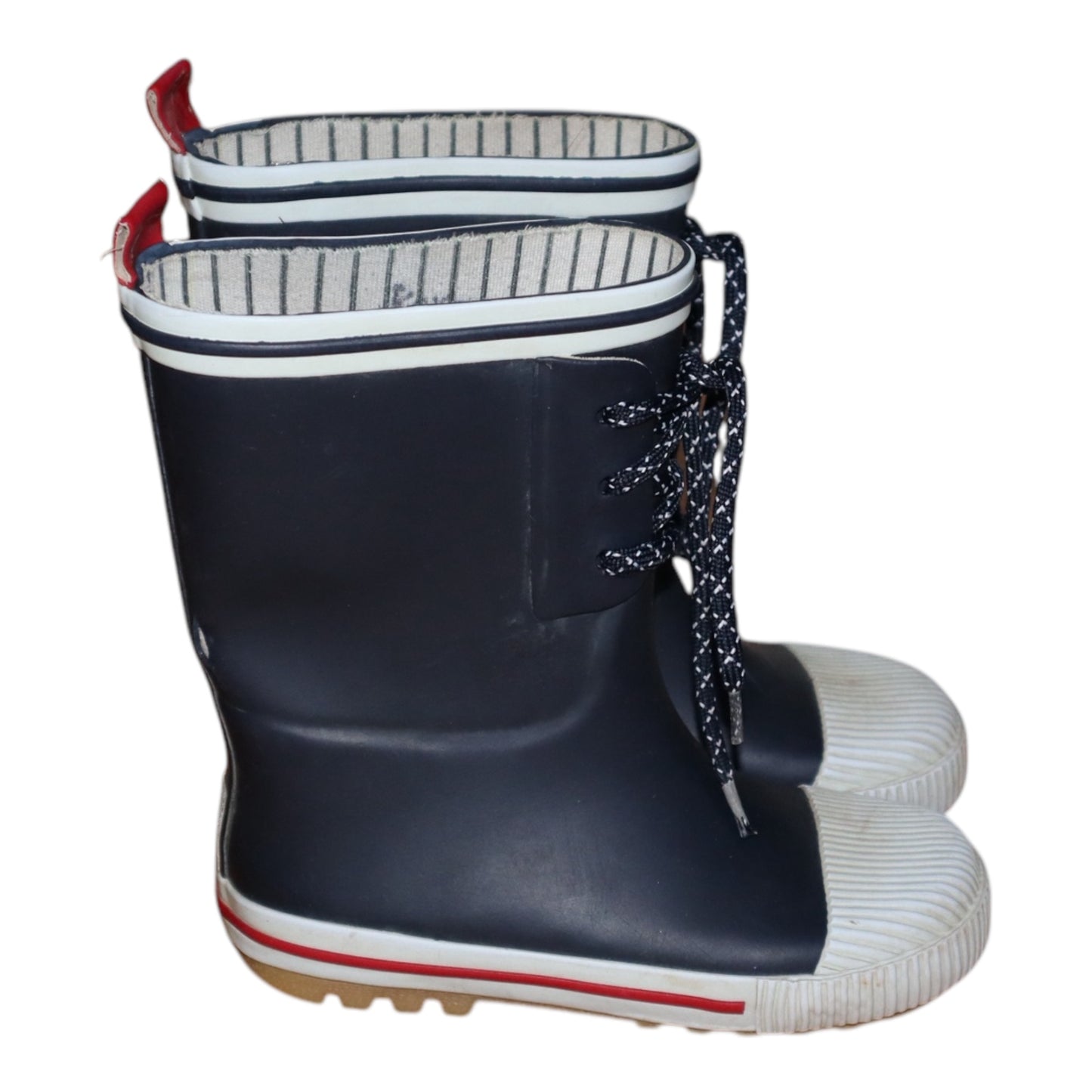 Ofodrade Gummistövlar - Storlek 28 ( Innermått 18.5 cm) - Mörkblå