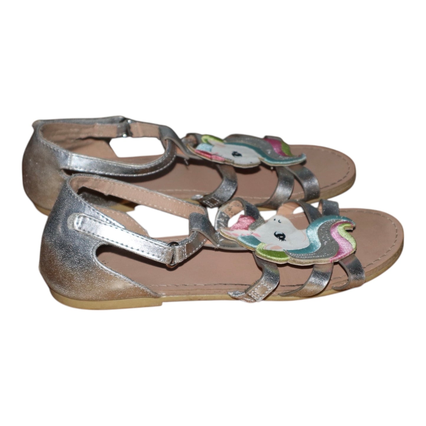 Sandaler Från H&M - Storlek 33 (Innermått 20.5cm) - Silver