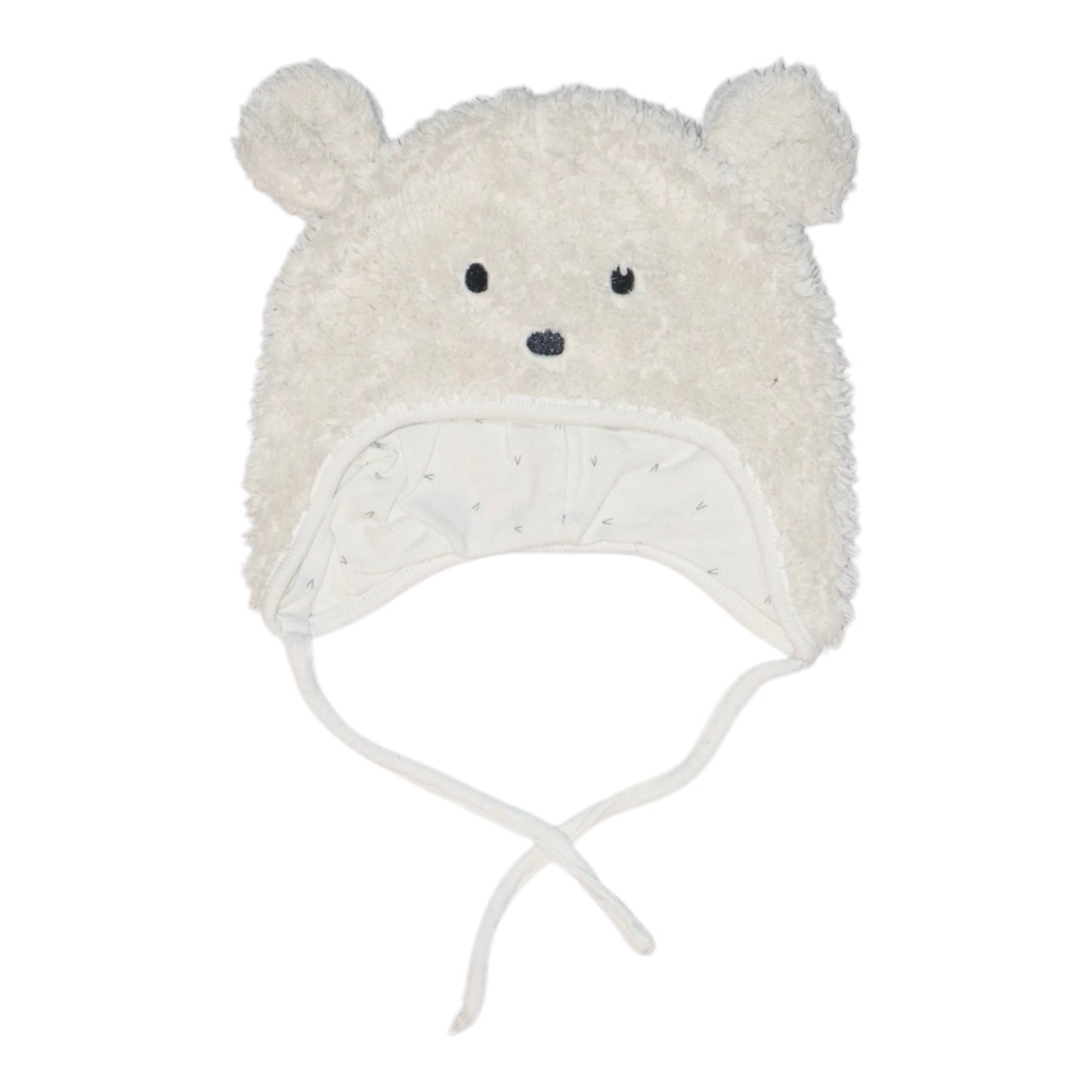 Mössa Från H&M Storlek 62/68 - Beige