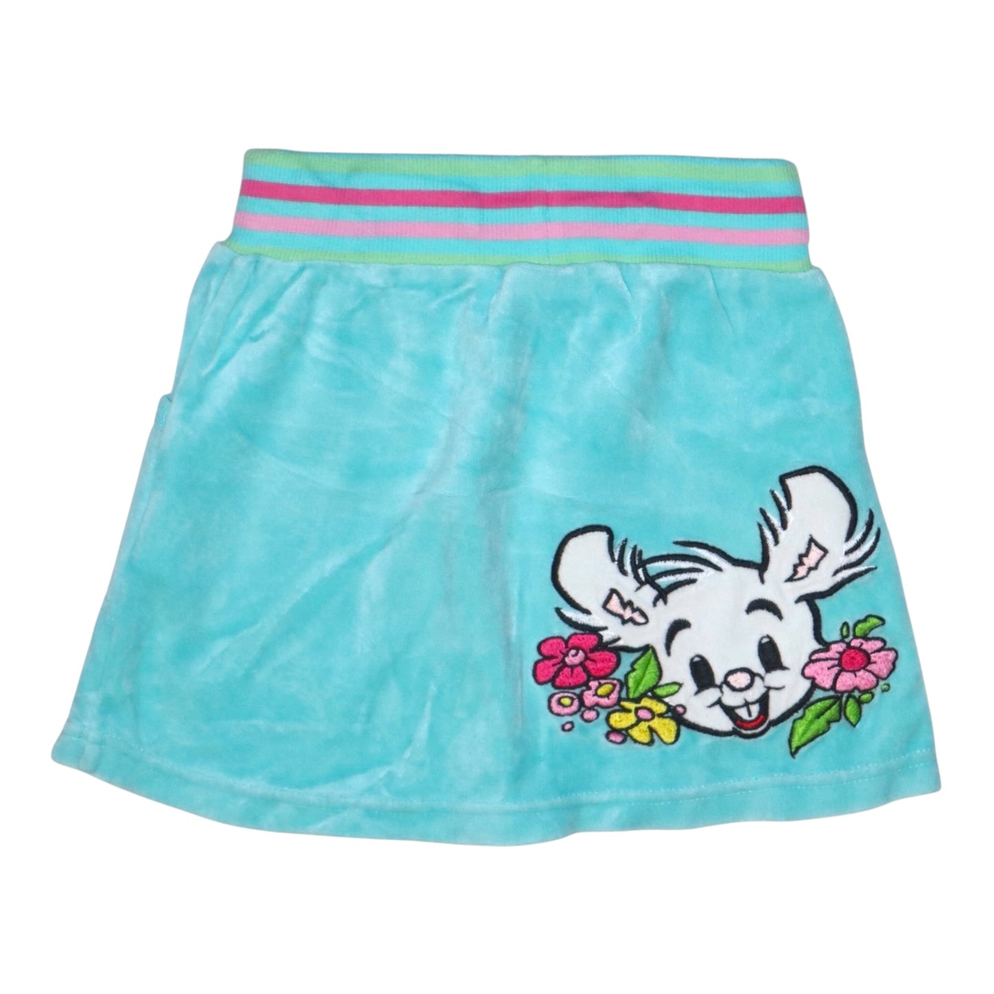 BAMSE Kjol från LINDEX - Storlek 110/116 - Ljusblå