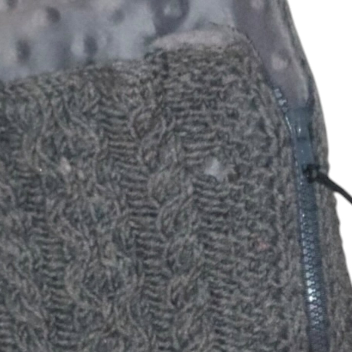 Åkpåse - Storlek 80x40 cm - Mörkgrå