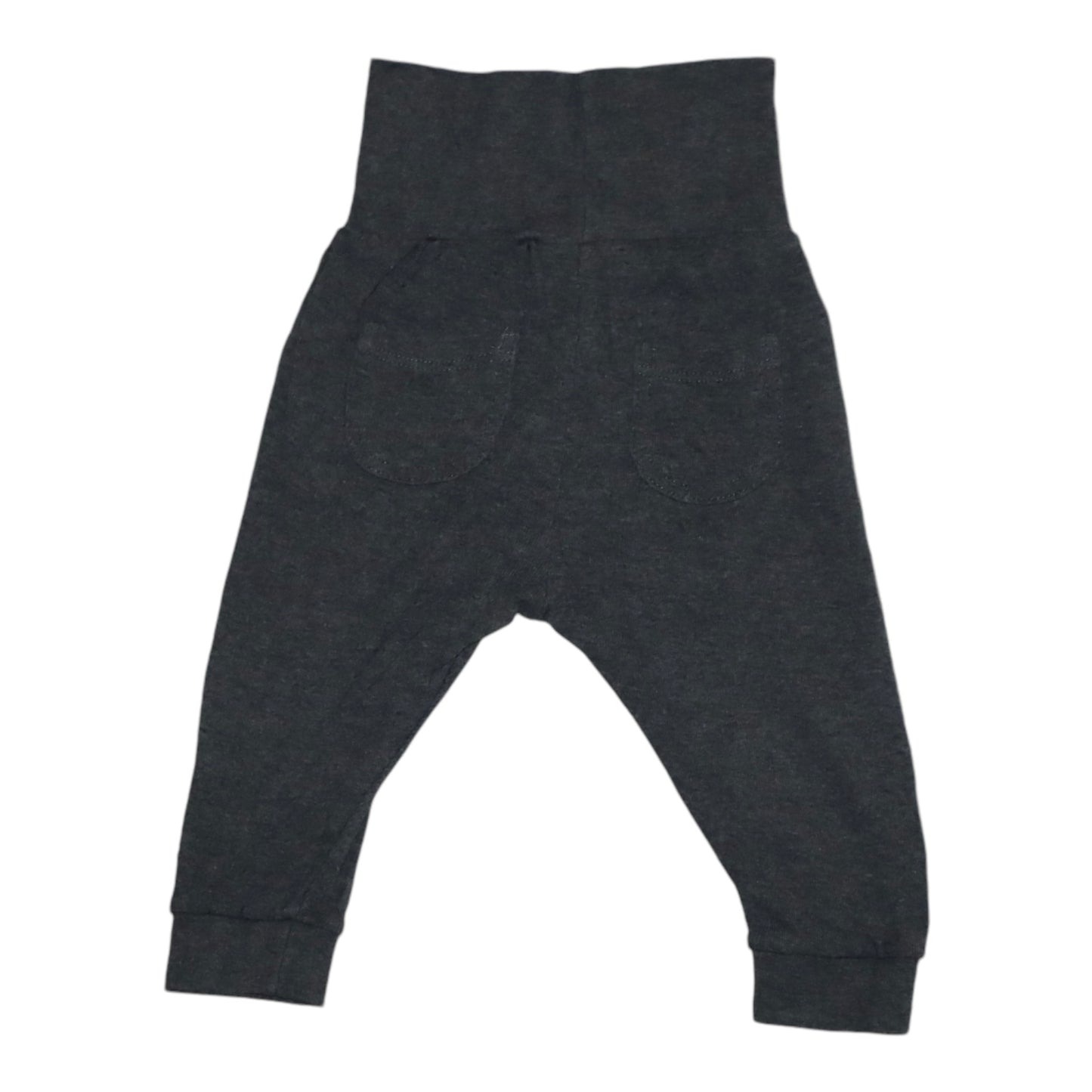 Långärmad Body & Byxor Matchande Set från H&M - Storlek 68 - Vit & Mörkgrå