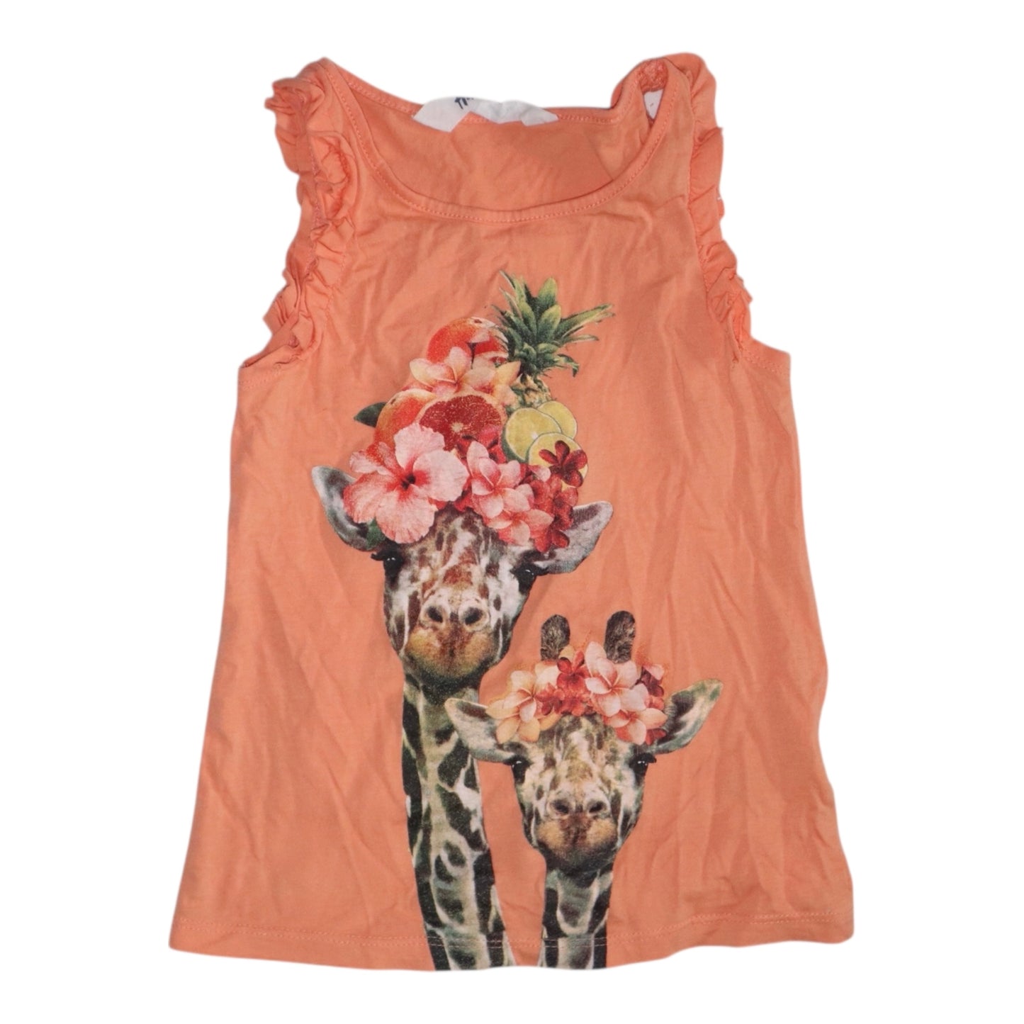 Linne från H&M - Storlek 110/116 - Orange (Multi)
