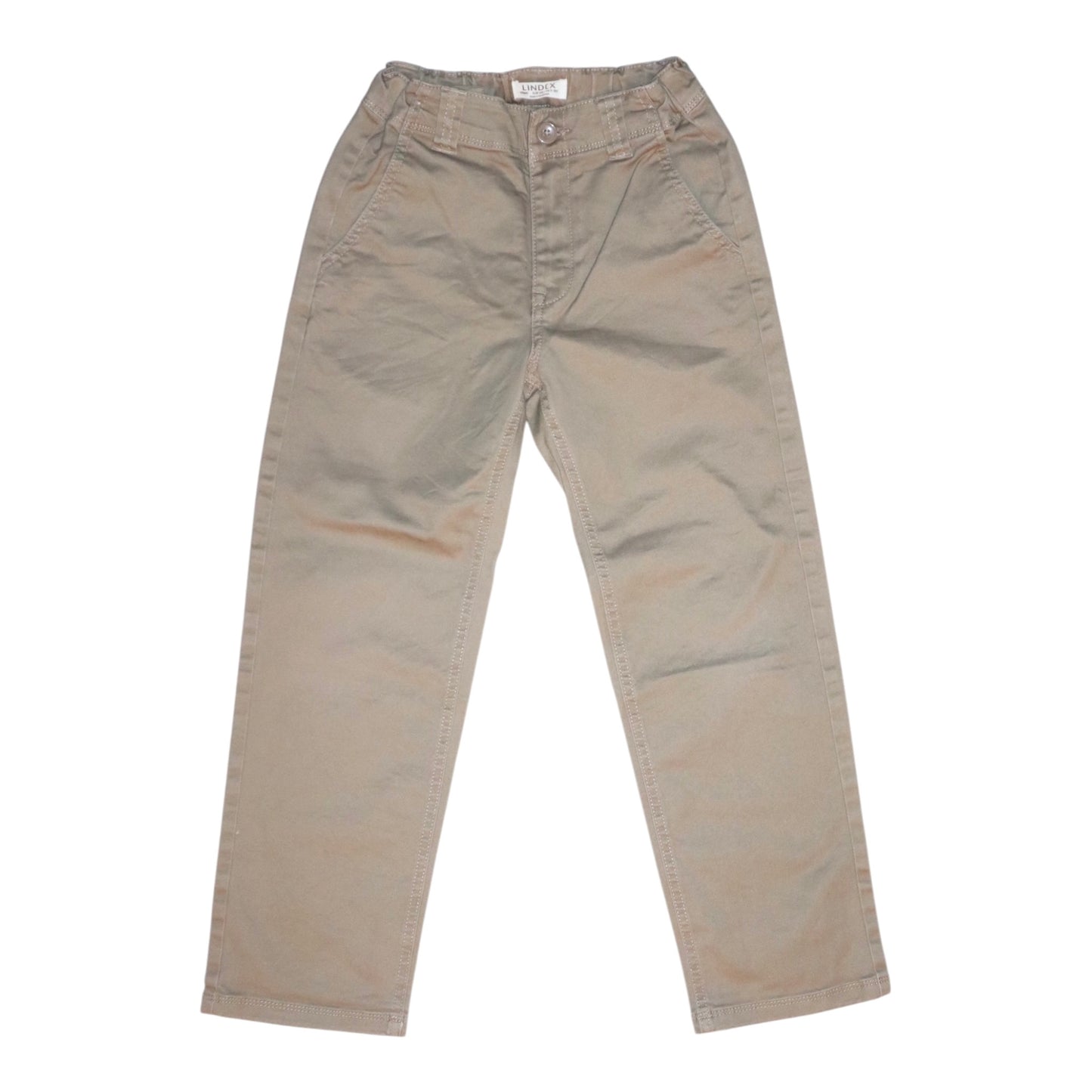 Fin Byxor (Chinos) från LINDEX - Storlek 140 - Beige