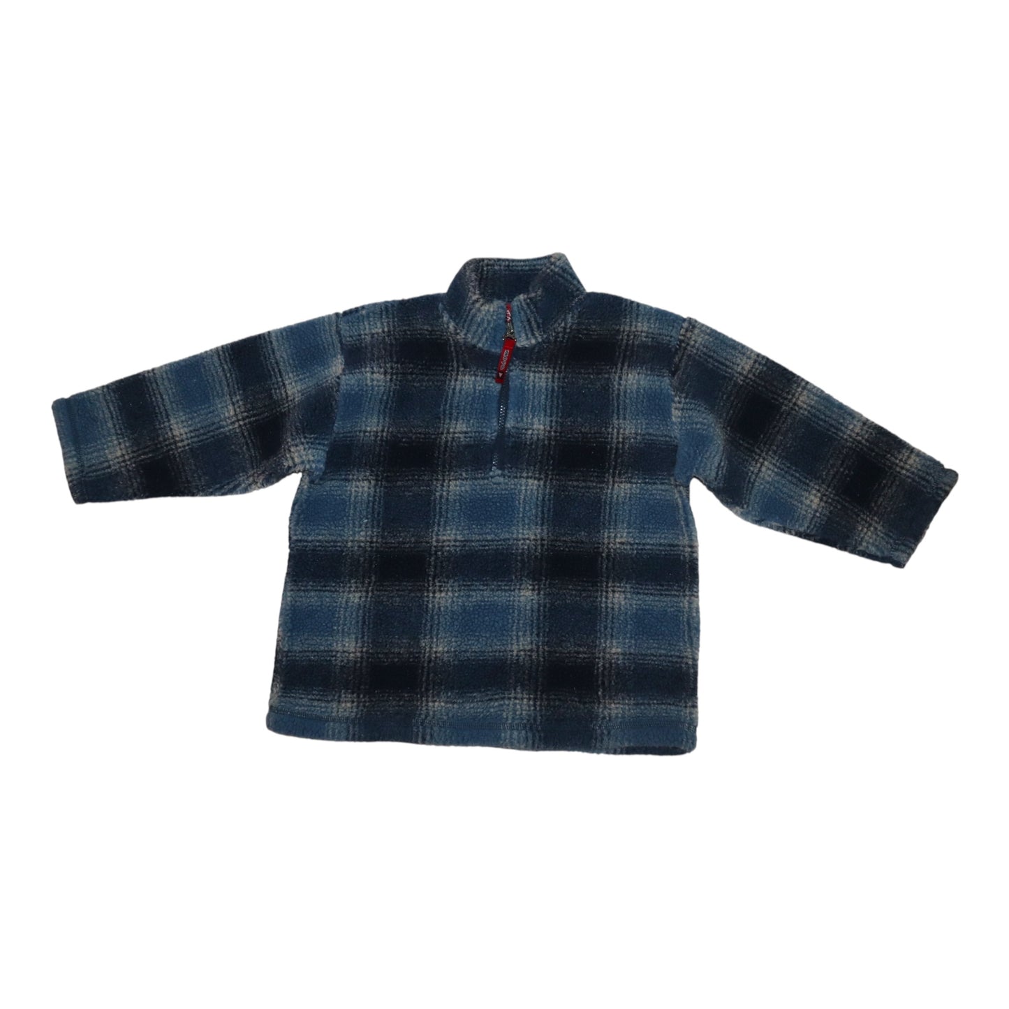 Teddy Jacka från LINDEX - Storlek 116 - Blå & Svart