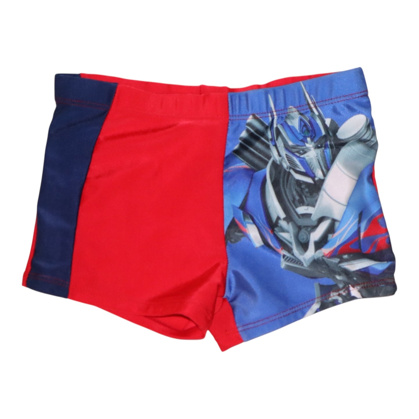 Bad Shorts från AUTHENTIC TRANSFORMERS - Storlek 110/116 - Blå & Röd (Multi)