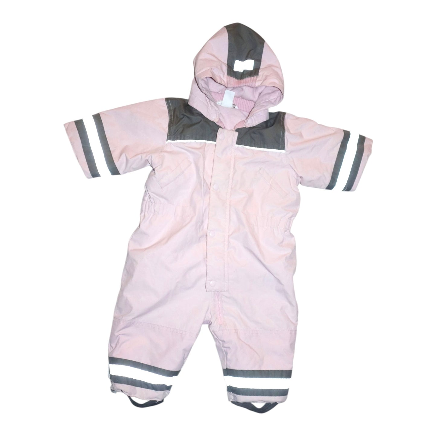 Vinteroverall från H&M - Storlek 68 - Ljusrosa