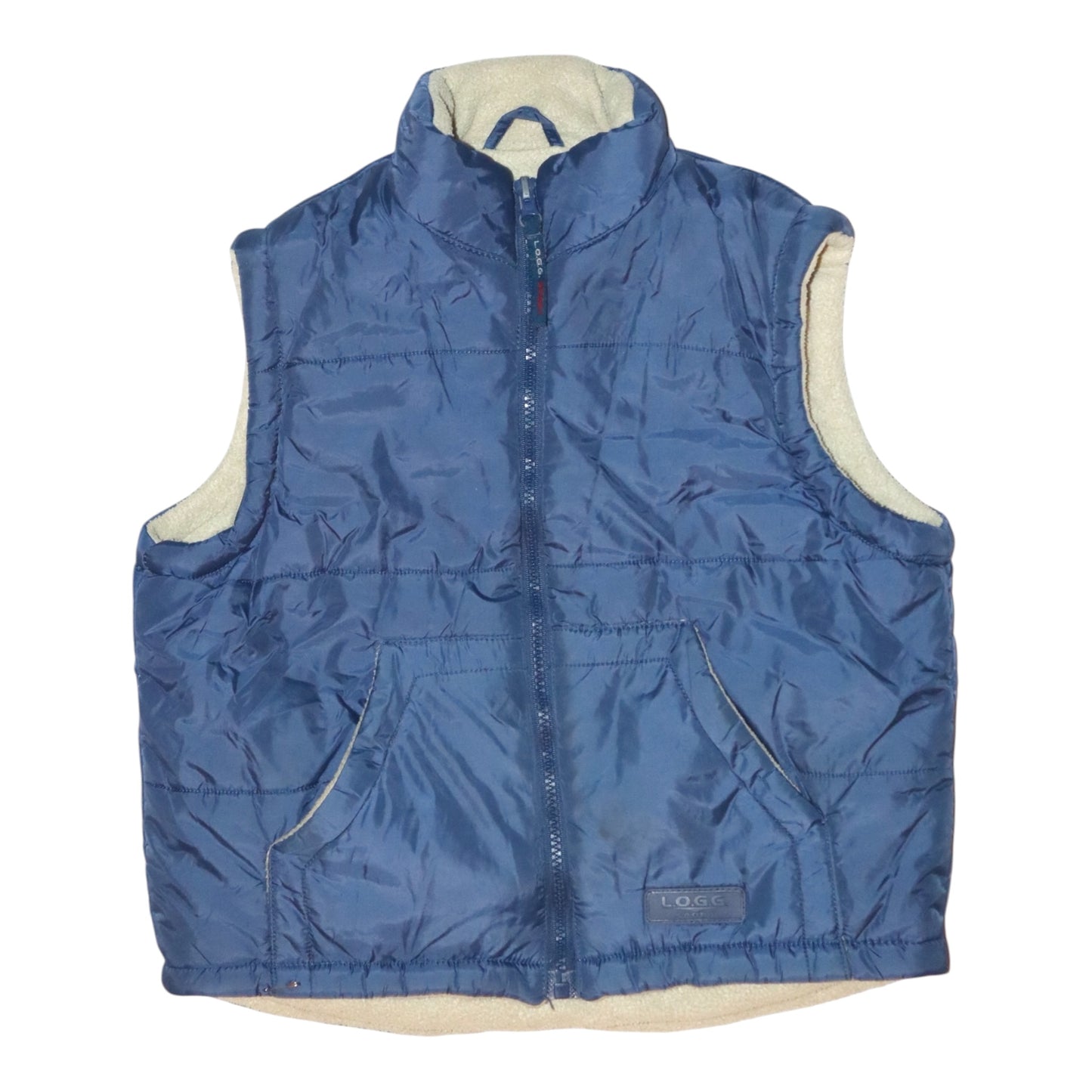 Fodrad Väst från L.O.G.G - Storlek 104 - Blå