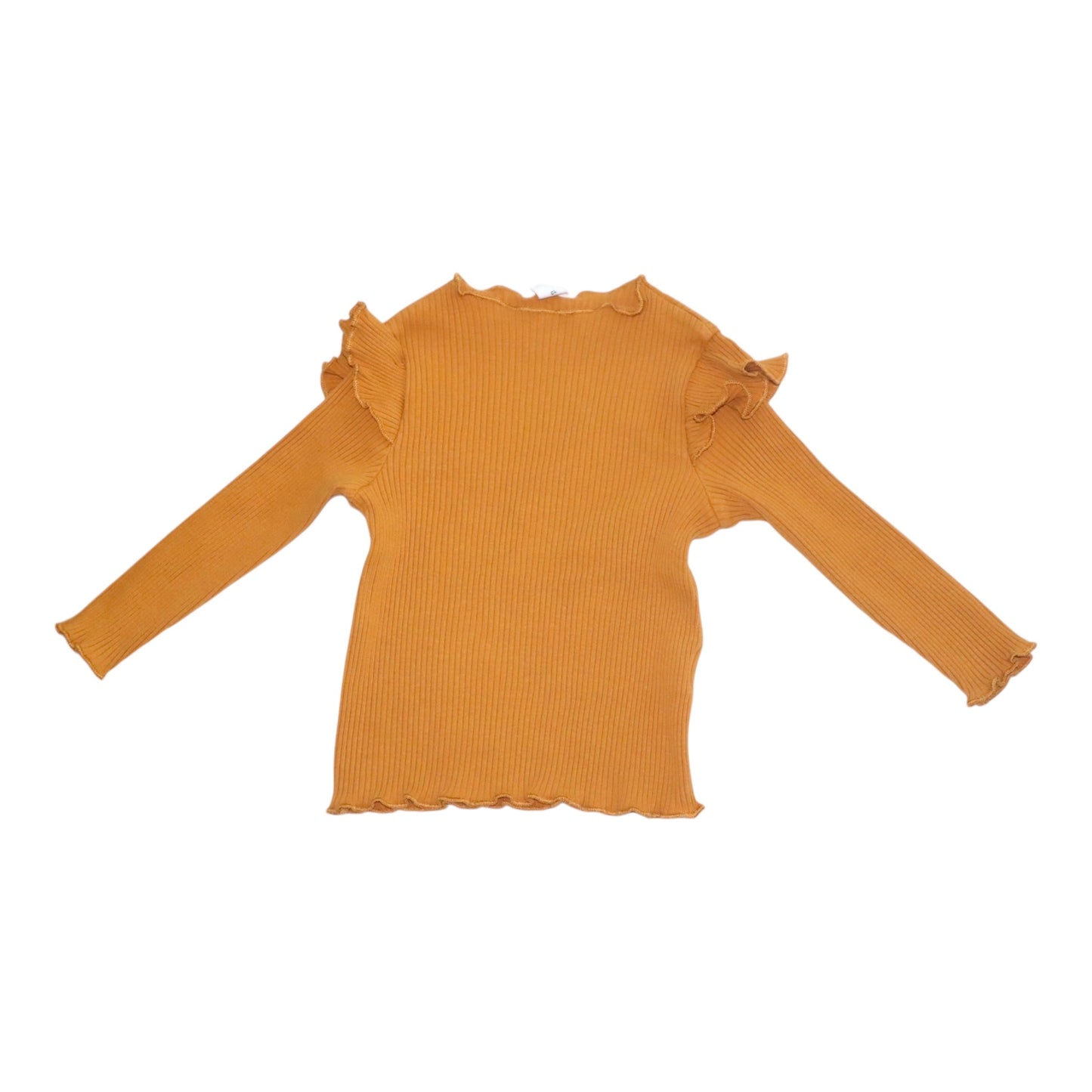 Långärmad T-shirt från SHEIN - Storlek 80 - Gul