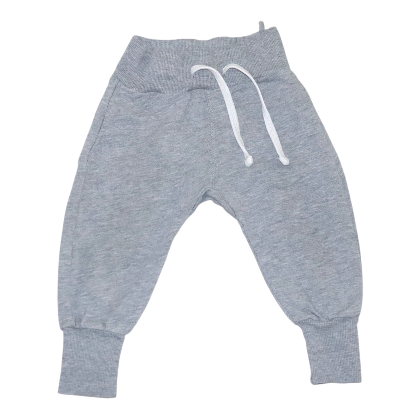 Byxor (2 Pack) från LINDEX - Storlek 80 - Rosa & Grå