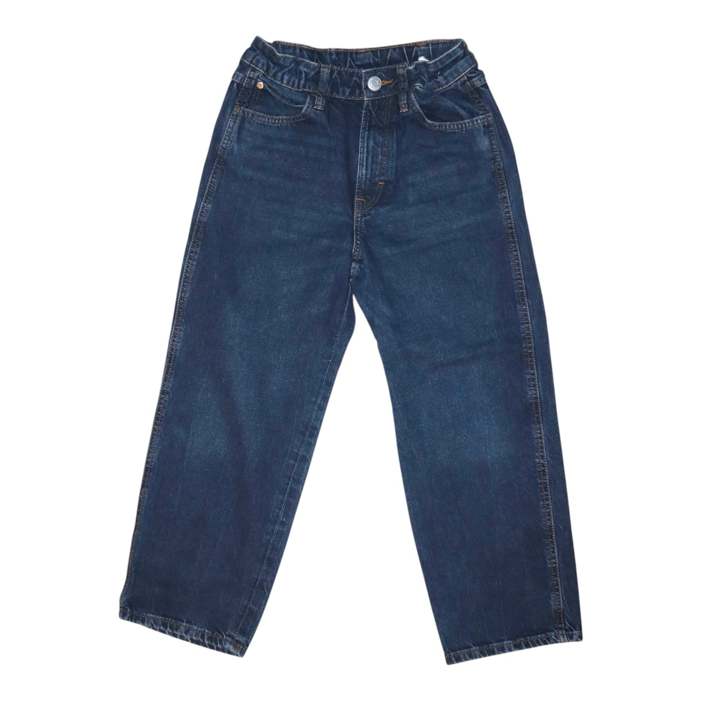 Jeans Byxor från H&M - Storlek 140 - Blå