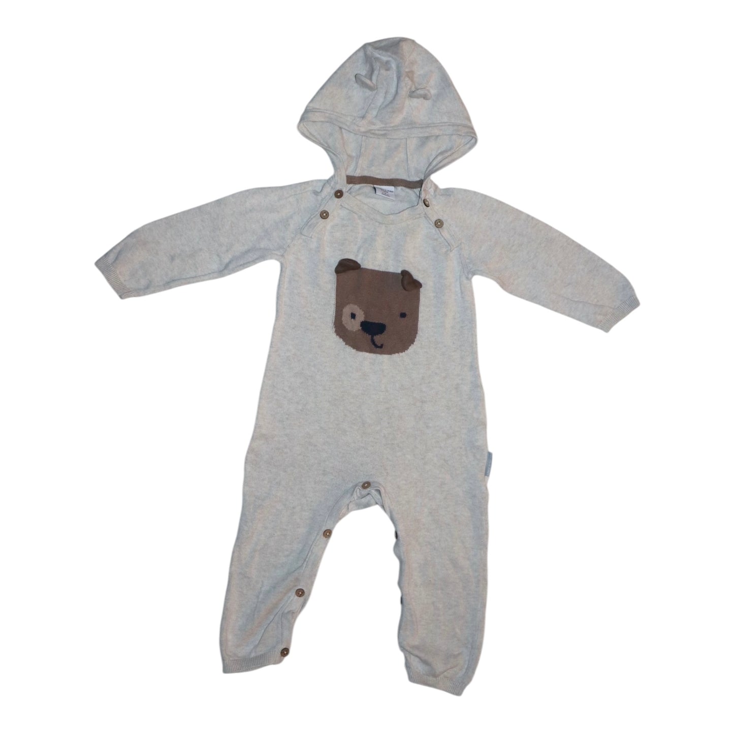 Jumpsuit från POLARN O. PYRET - Storlek 74 - Beige