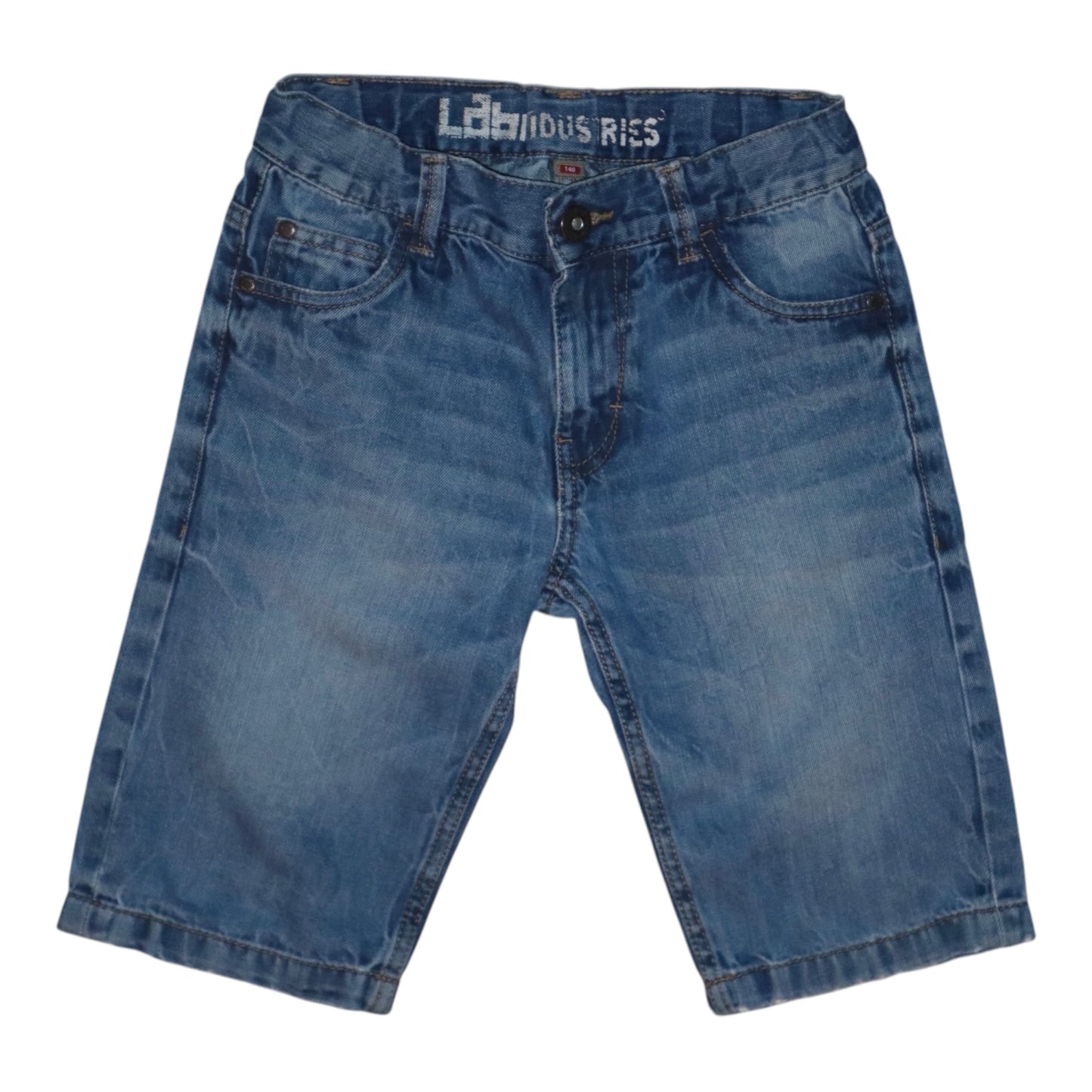 Jeans Shorts från LAB INDUSTRIES - Storlek 140 - Blå