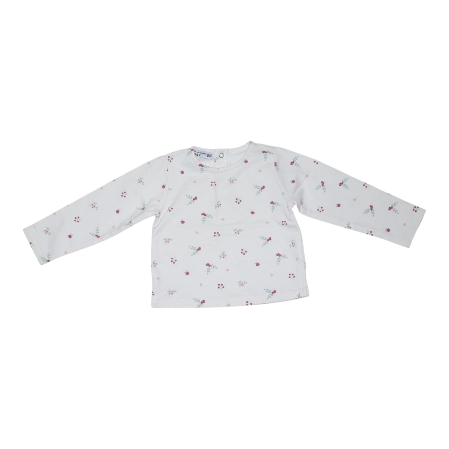 Tröja från BABY - Storlek 80 - Vit