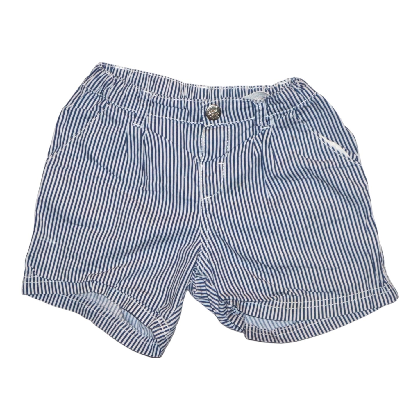 Shorts från H&M - Storlek 116 - Mörkblå & Vit