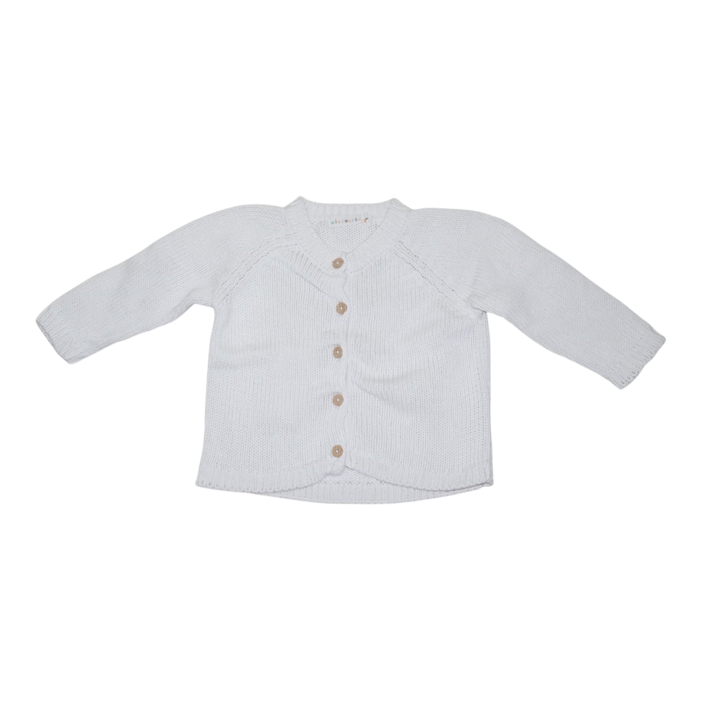 Kofta från minimarket - Storlek 80 - Benvit