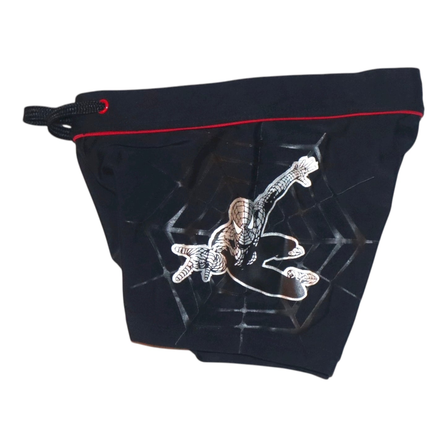 SPIDER-MAN Bad Shorts från H&M - Storlek 86/92 - Svart