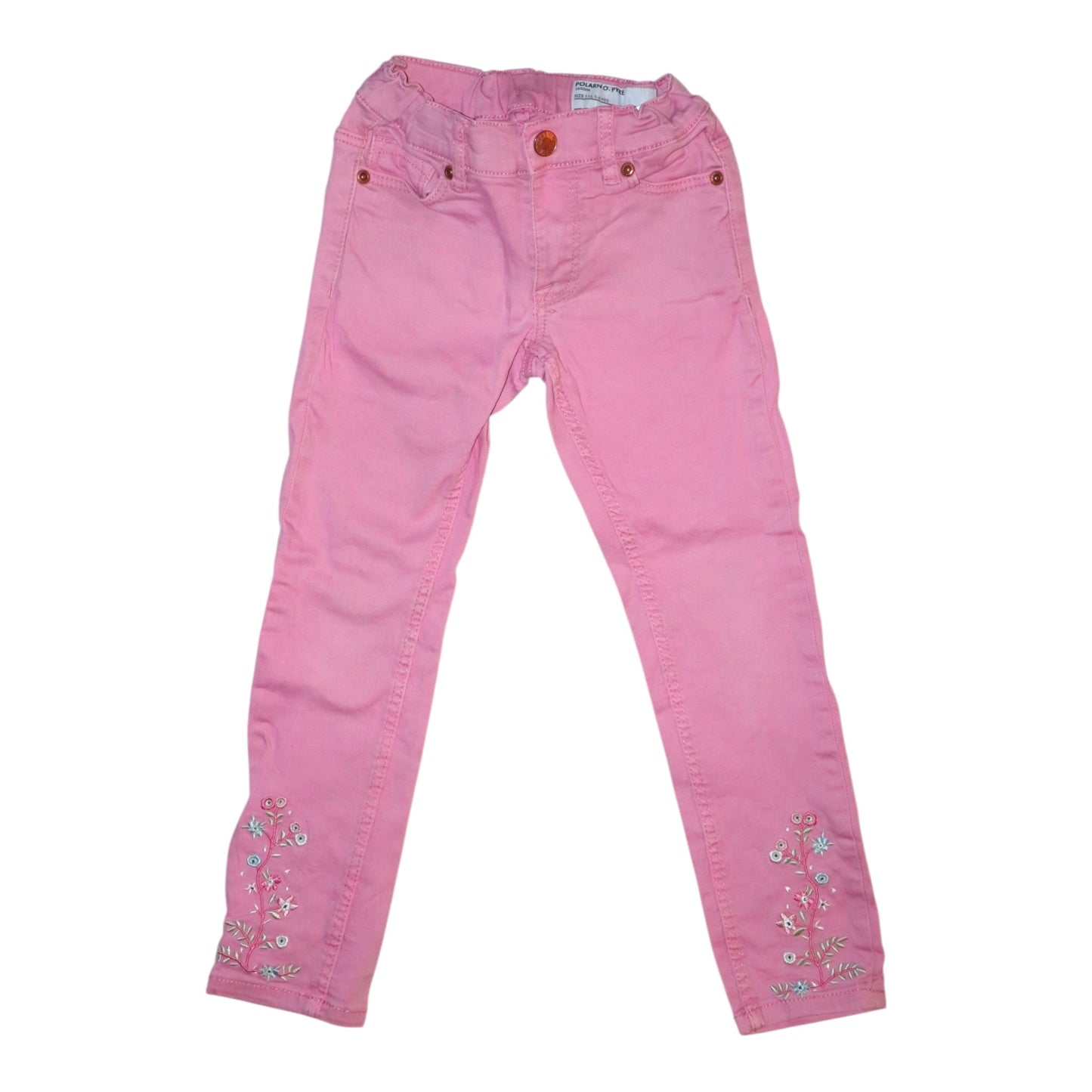 Byxor från POLARN O. PYRET - Storlek 116 - Rosa