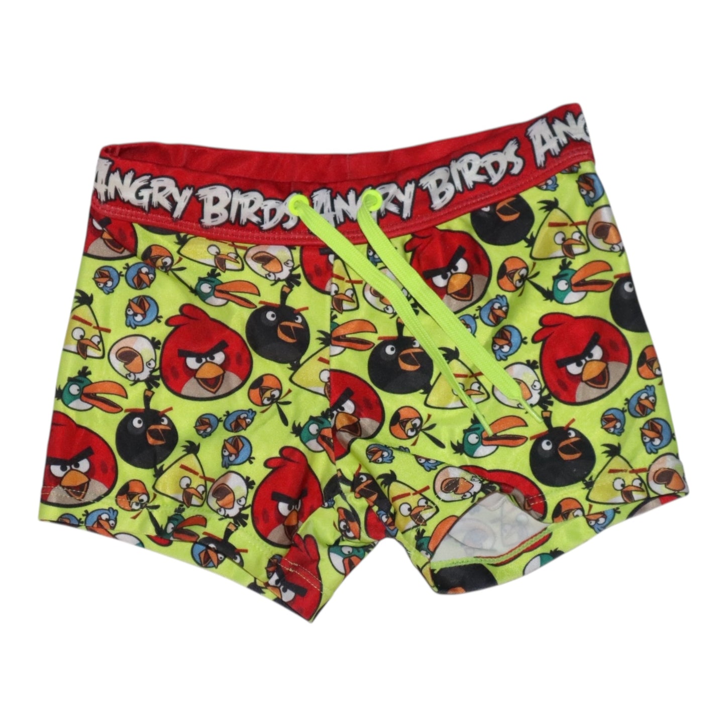 Bad Shorts från H&M - Storlek 110/116 - Grön & Röd