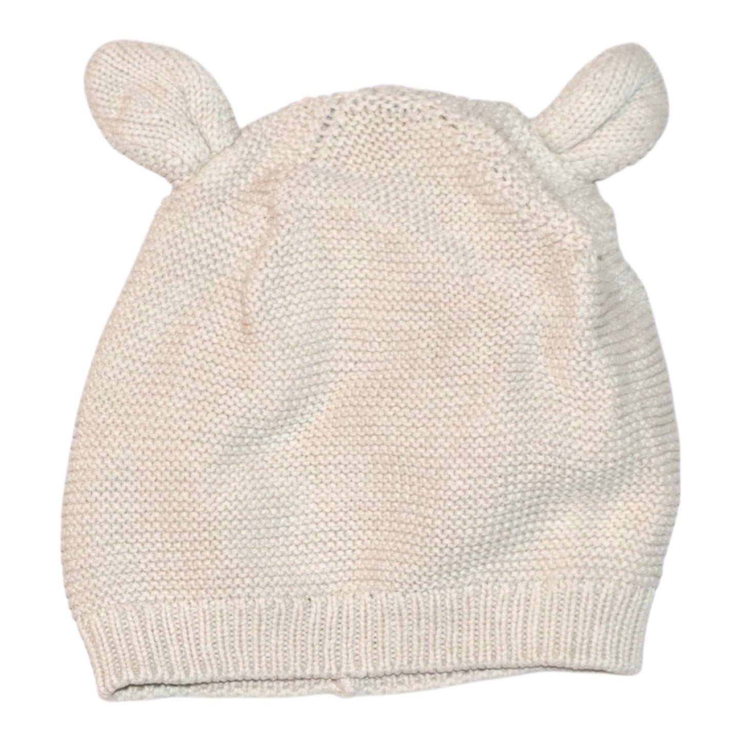 Stickad Tunna Mössa från H&M - Storlek 98 - Beige