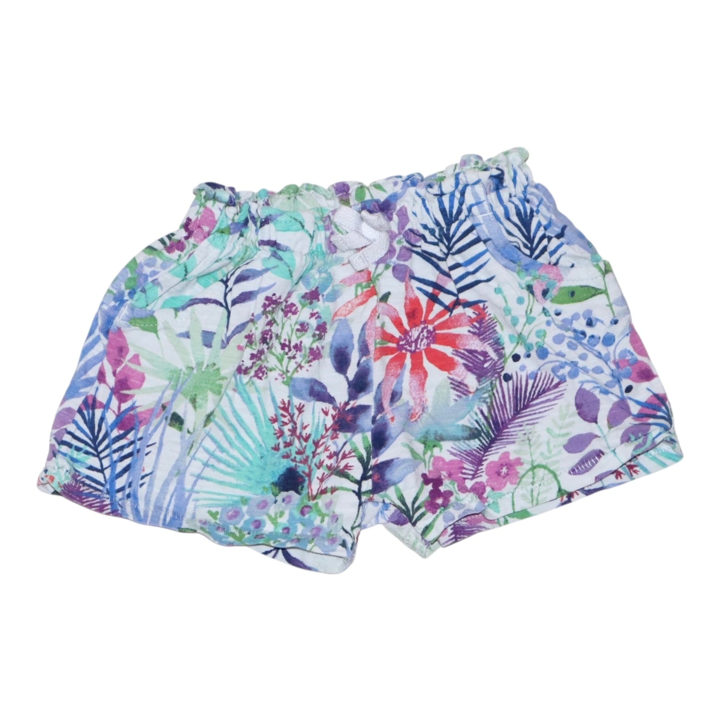 Linne & Shorts Matchande Set från next - Storlek 98 - Grön (Multi)