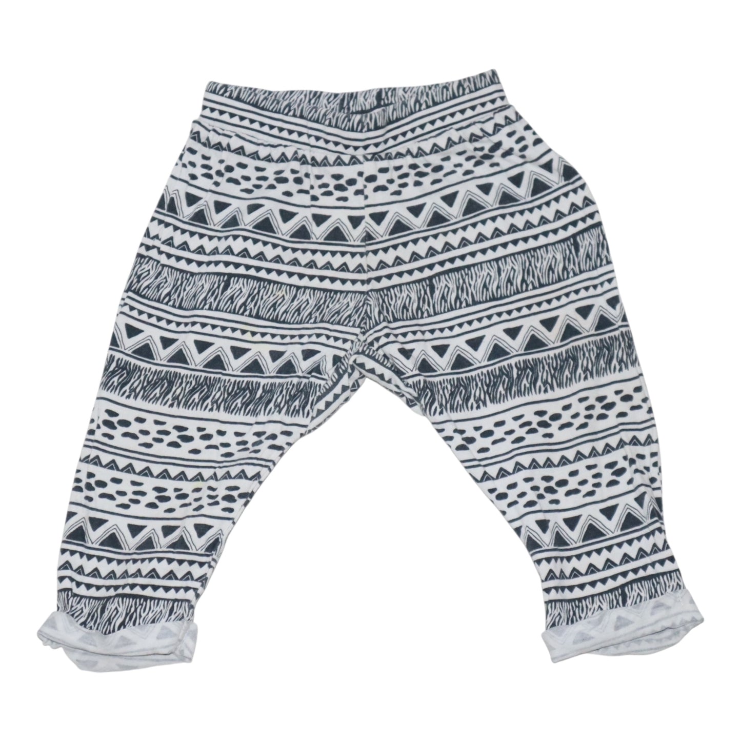 Tunna Byxor från mywear - Storlek 68 - Svart & Vit