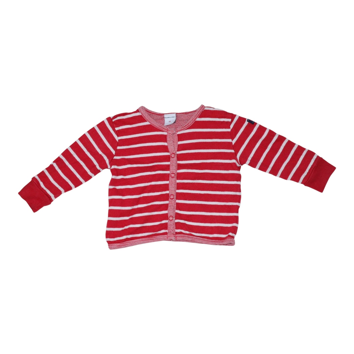 Tröja från pOLARN O. PYRET - Storlek 68 - Röd