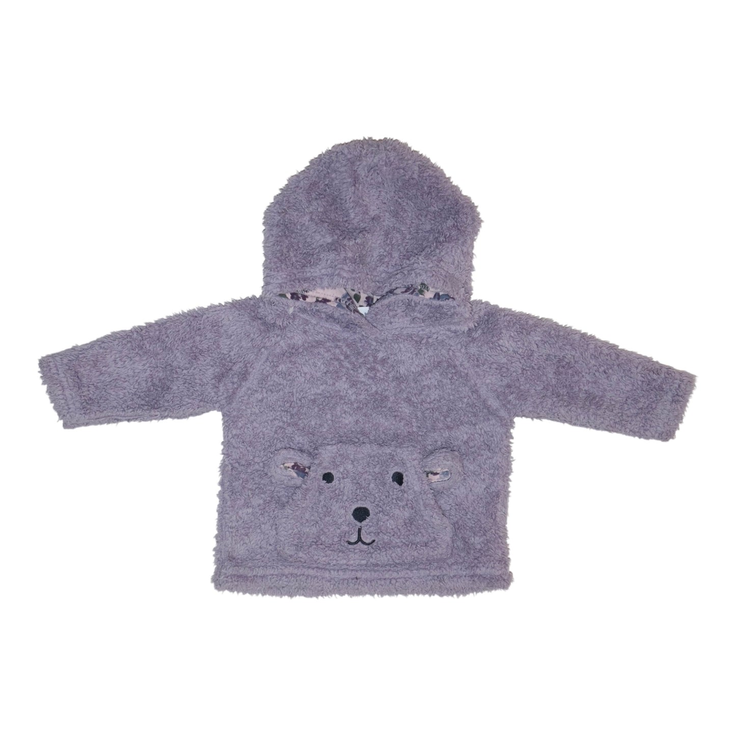 Tröja med huva från mywear - Storlek 74 - Lila
