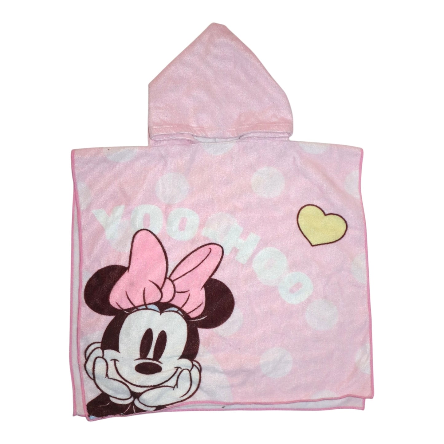 Handduk i fleece - Storlek 80 - Rosa (Multi)