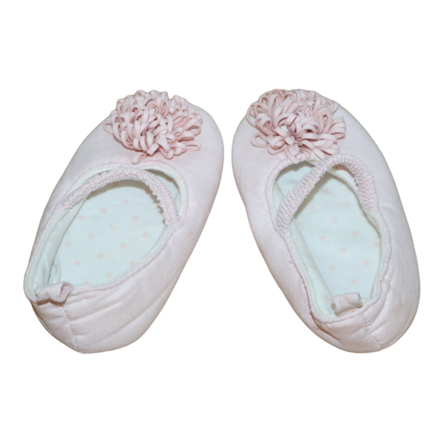 Ballerinaskor - Storlek 17/18 - Ljusrosa