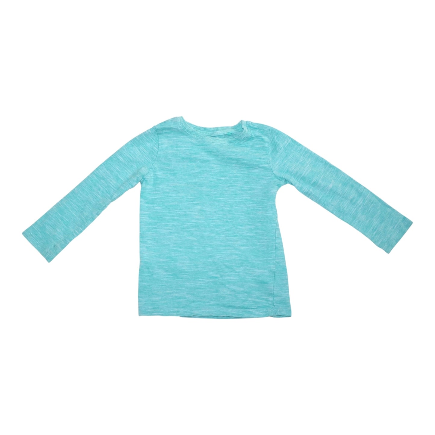 Långärmad T-shirt (2 Pack) från next - Storlek 92 - Mörkblå & Grön