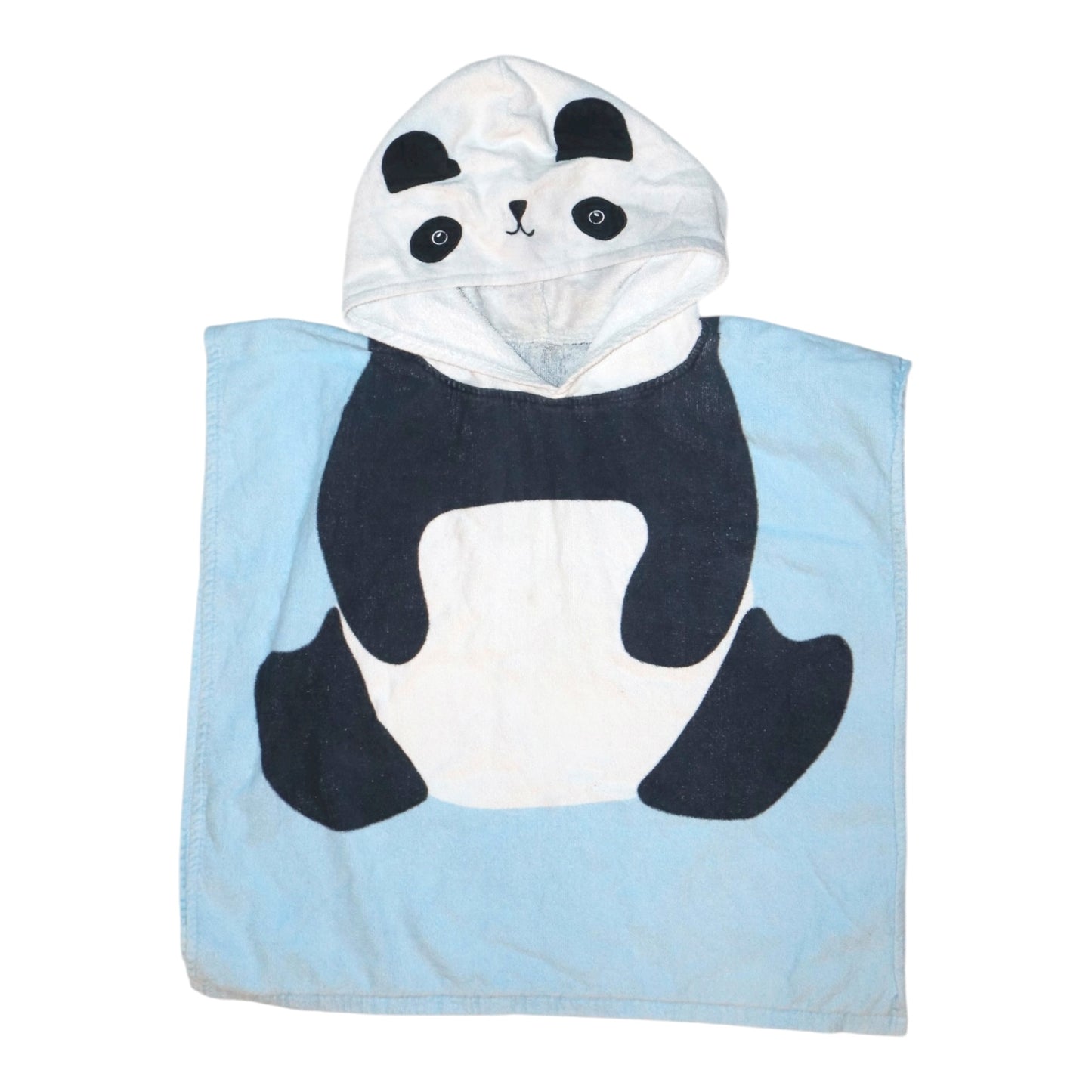 Handduk från ICA - Storlek 98 - Blå & Vit