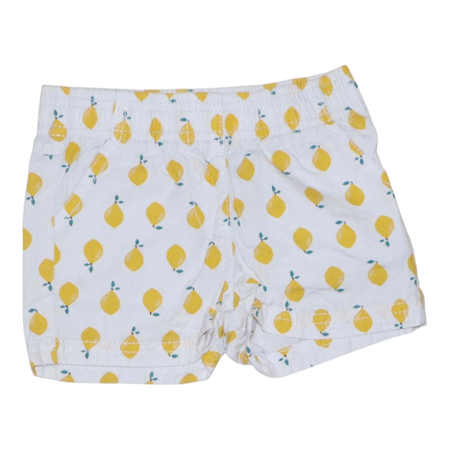 Shorts (2 Pack) från lupilu - Storlek 86/92 - Gul & Vit