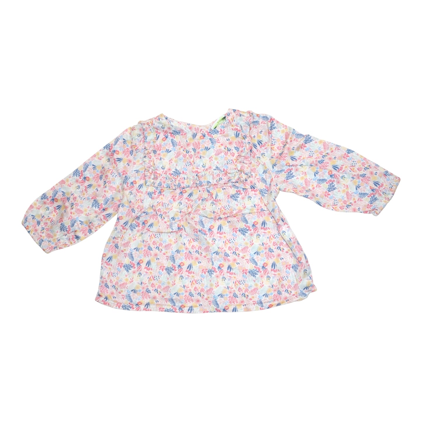 Tunna Klänning från TAPE Ā LÓEL - Storlek 74 - Rosa (Multi)