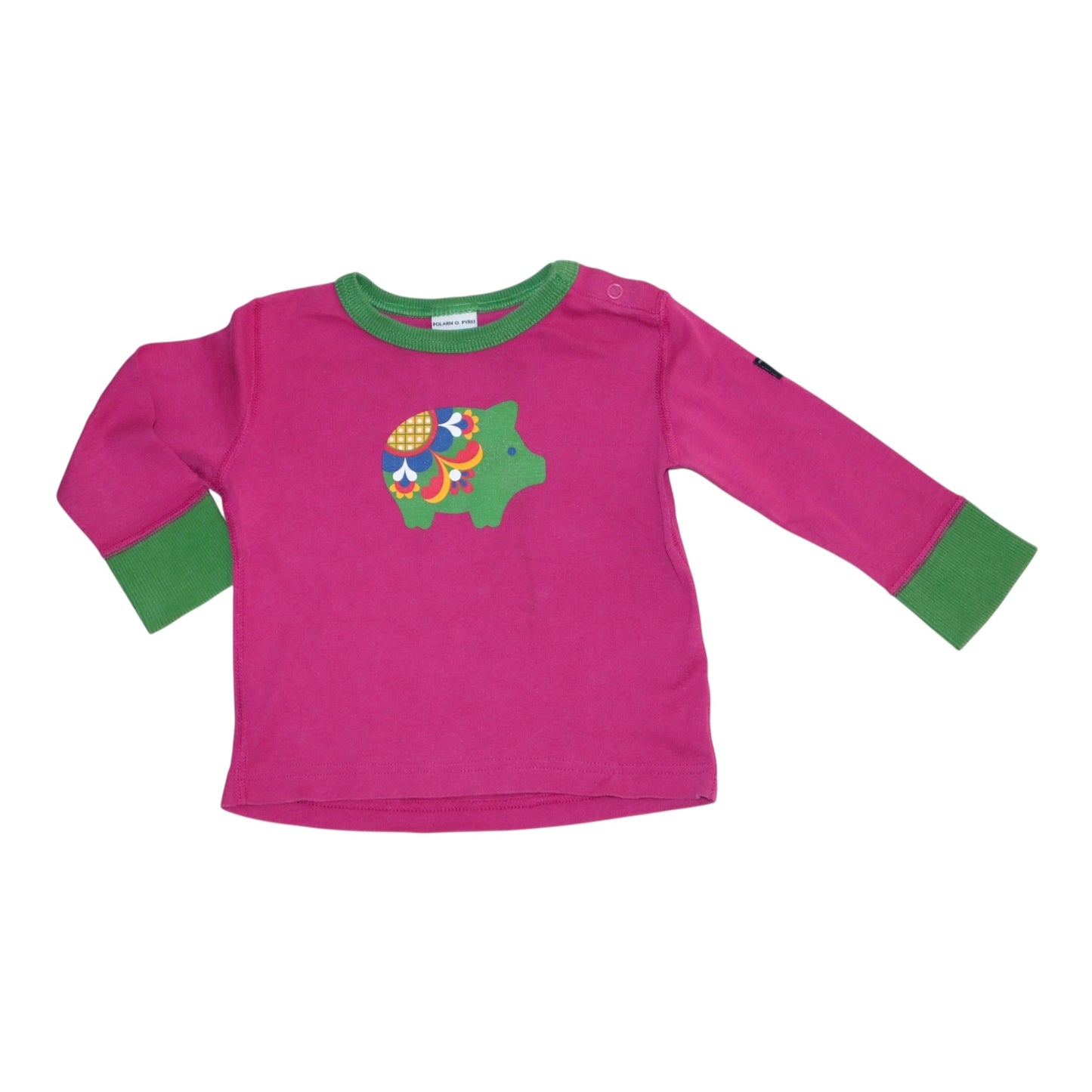 Tröja från POLARN O. PYRET - Storlek 74 - Rosa