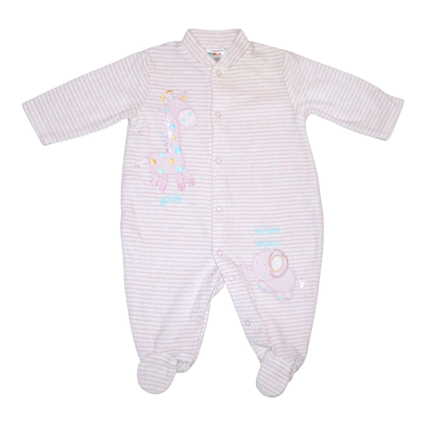 Byxdress/ Jumpsuit från JUMBO - Storlek 56/62 - Ljusrosa