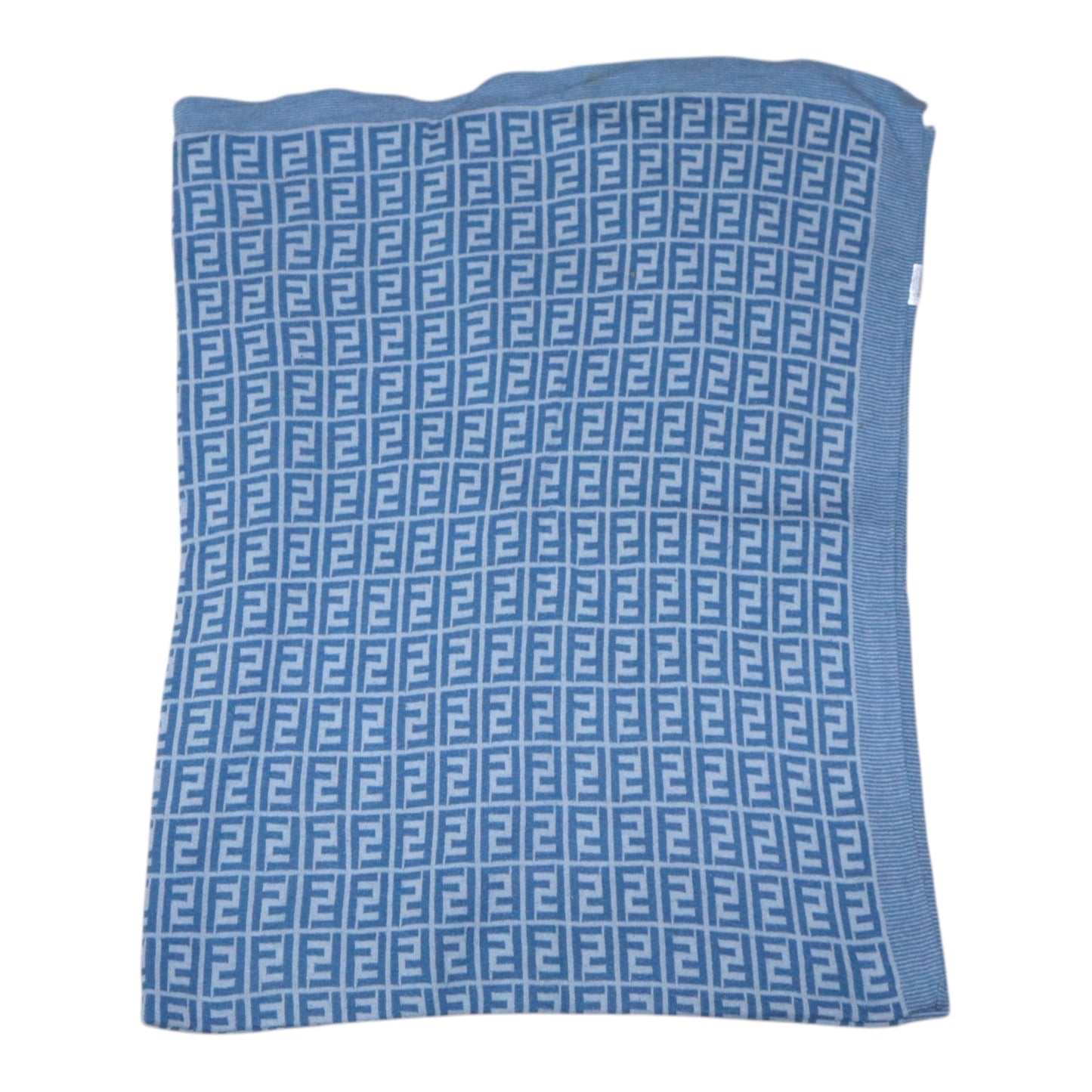 Filt - Storlek 85x100cm - Blå