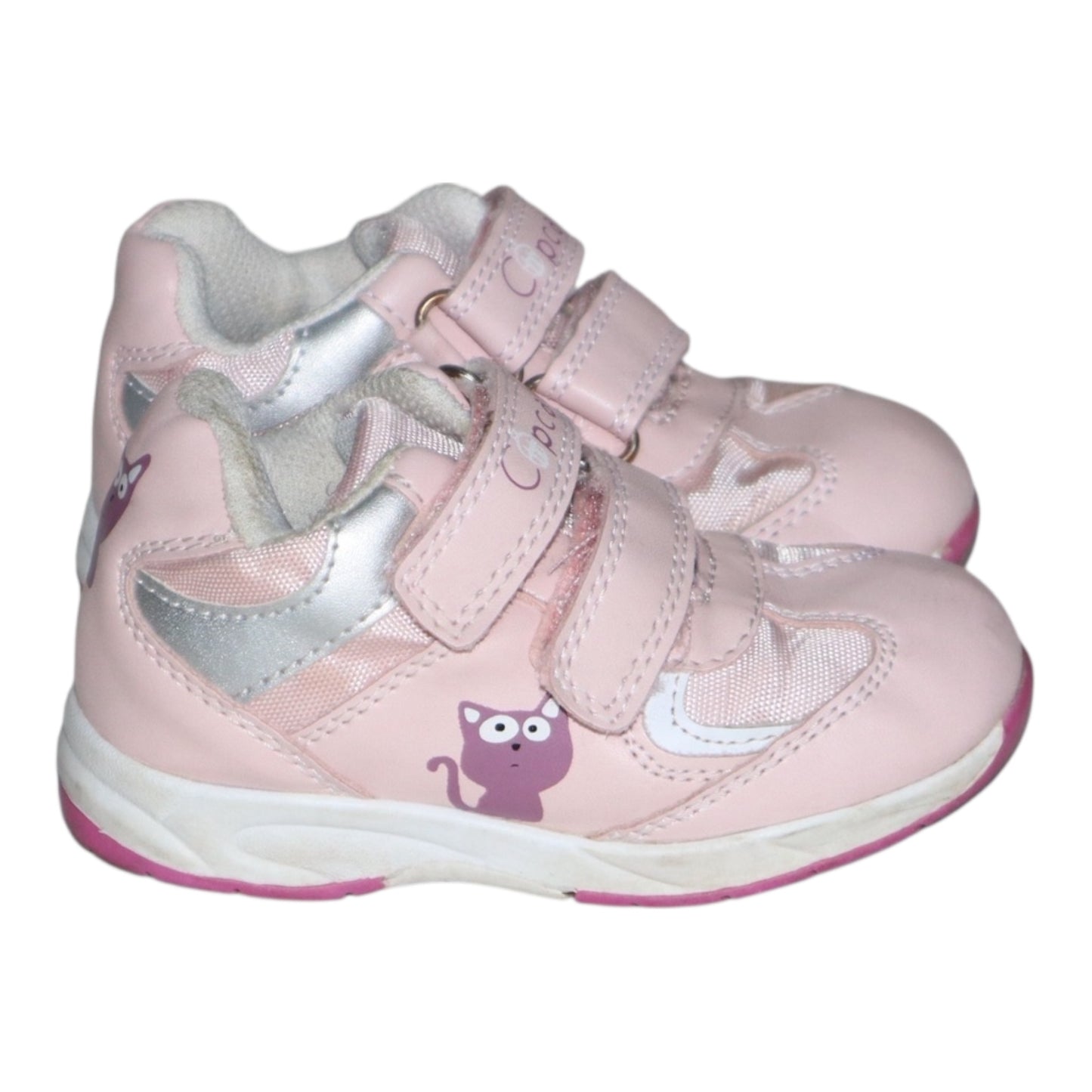 Sneakers från Cupcake - Storlek 22 (Innermått 13cm) - Ljusrosa