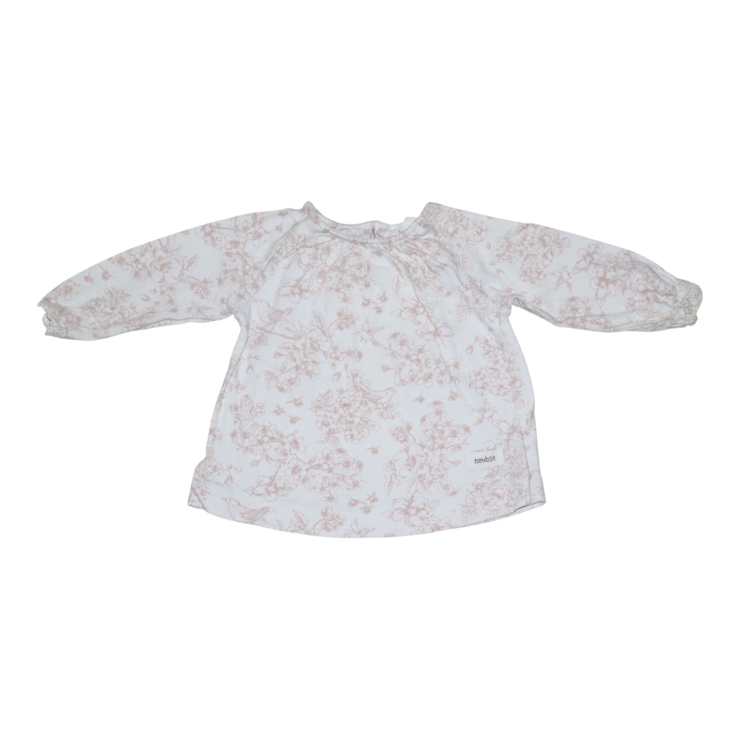 Klänning från newbie - Storlek 62 - Vit