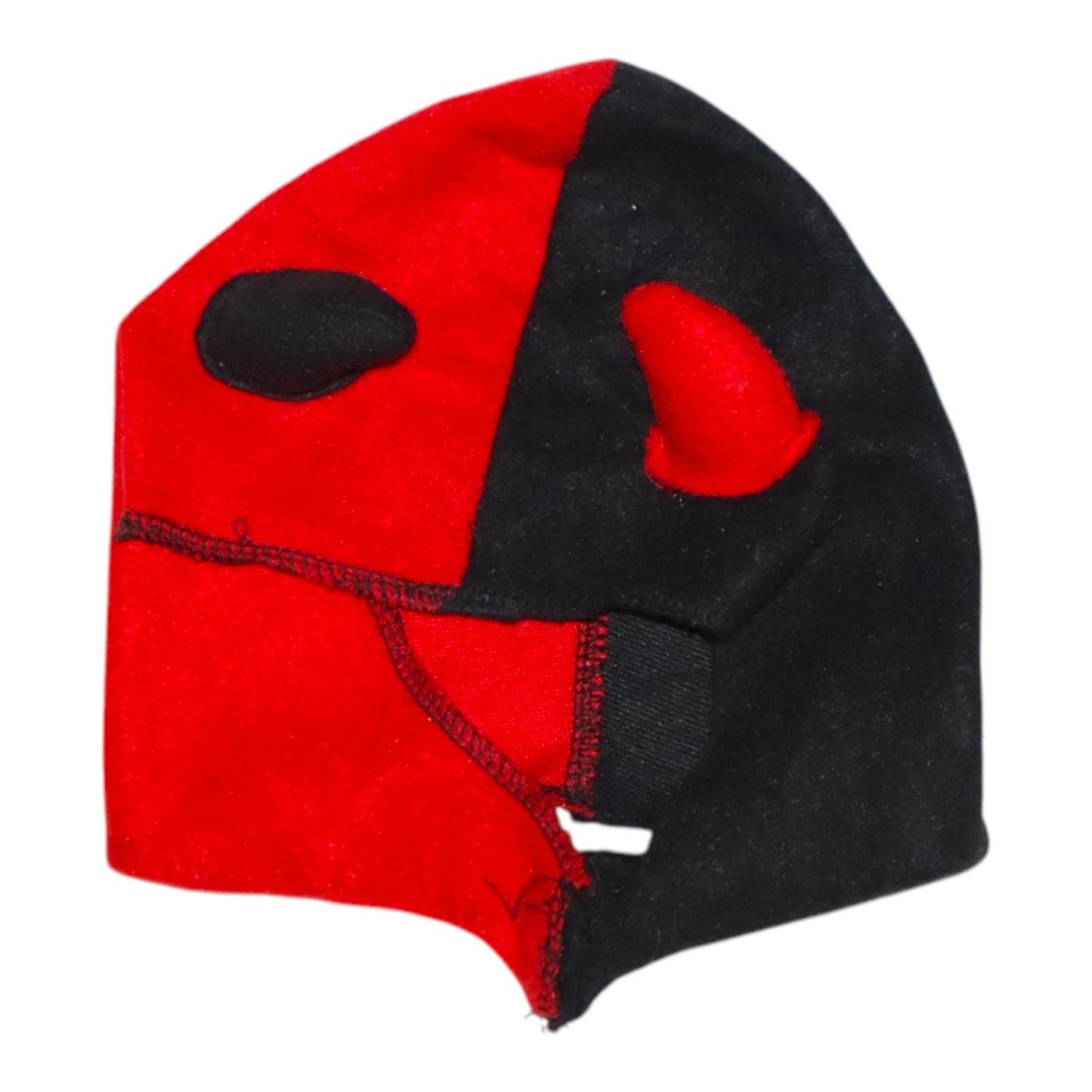 Mössa - Storlek 68 - Röd & Svart