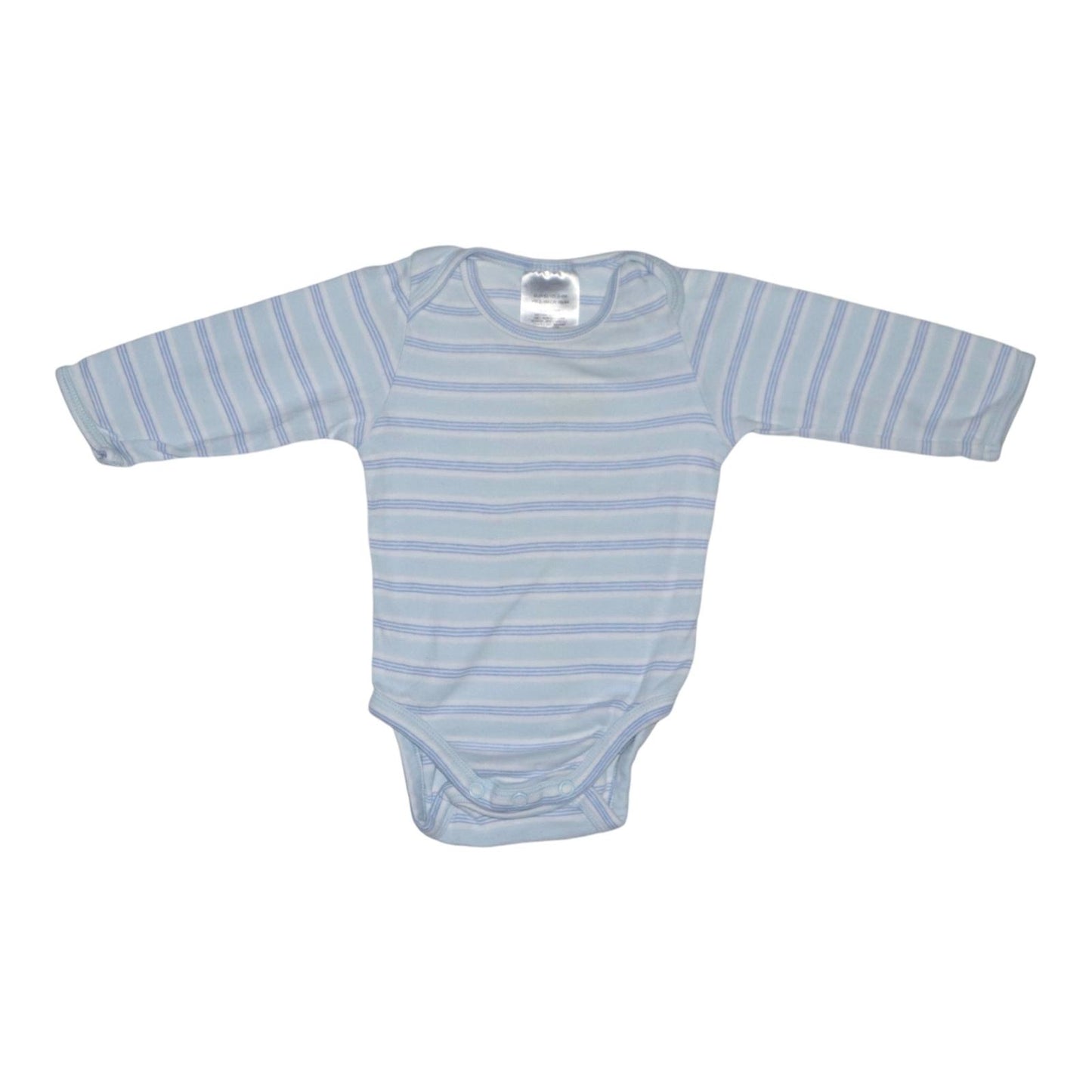 Långärmad Body från H&M - Storlek 62 - Ljusblå