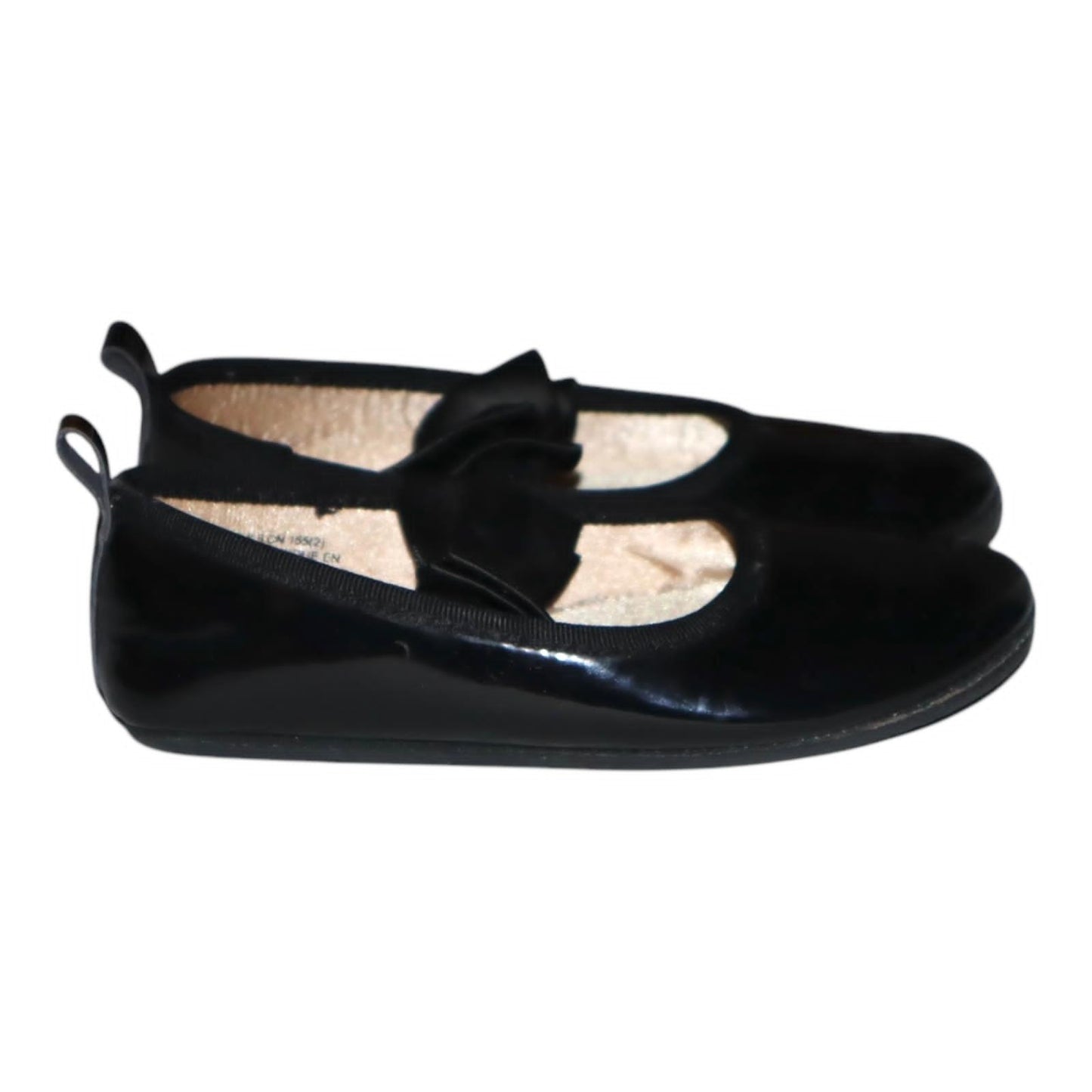 Ballerinaskor från H&M - Storlek 25 (Innermått 15cm) - Svart