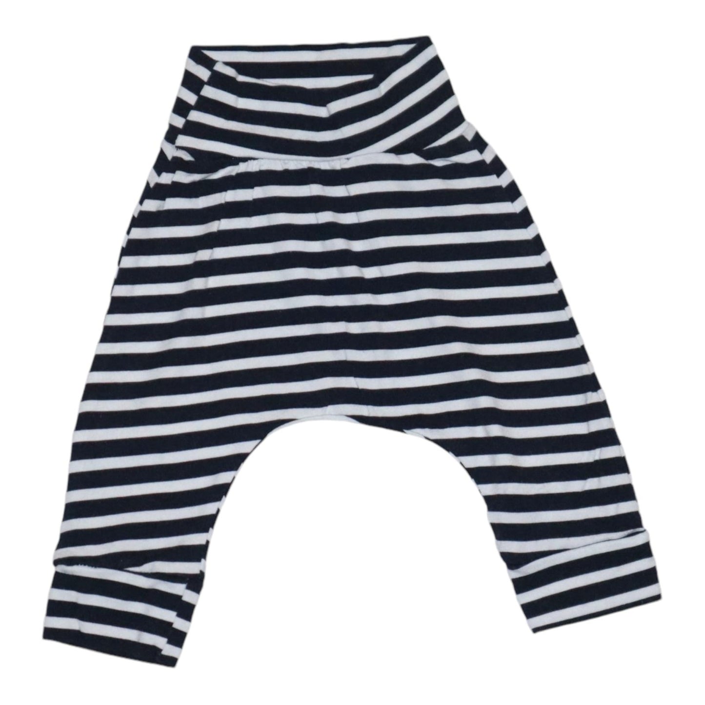 Byxor - Storlek 50/56 - Svart & Vit