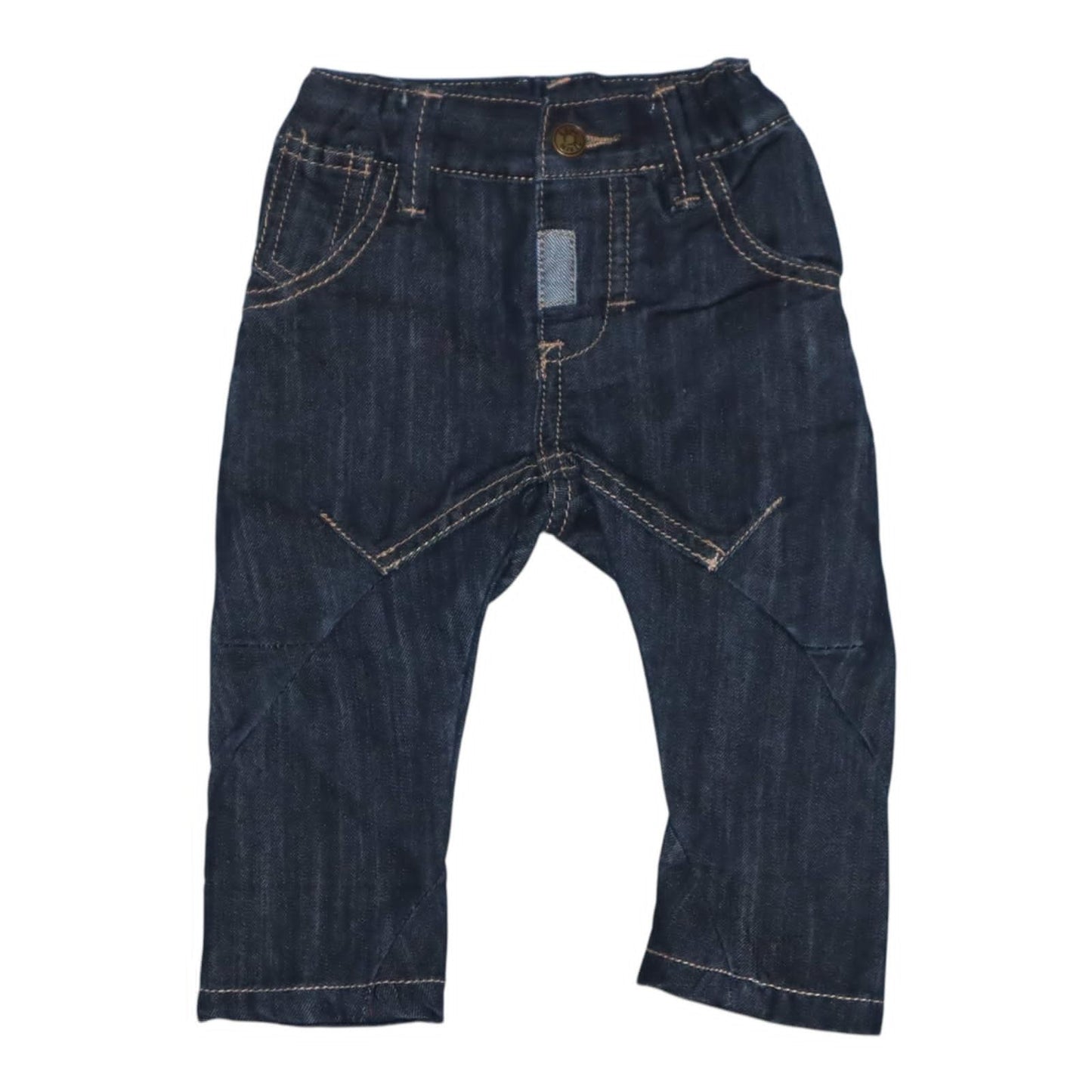 Jeans Byxor från Babybaby by KappAhl - Storlek 62 - Svart