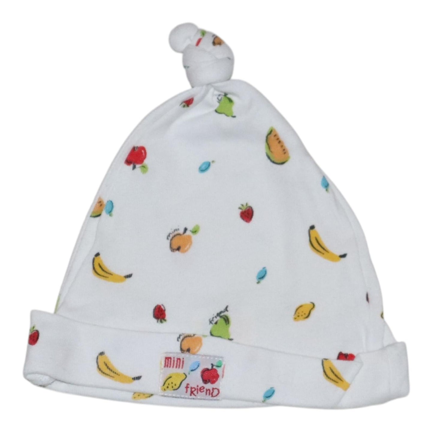 Mössa från FRIEND - Storlek 68 - Vit
