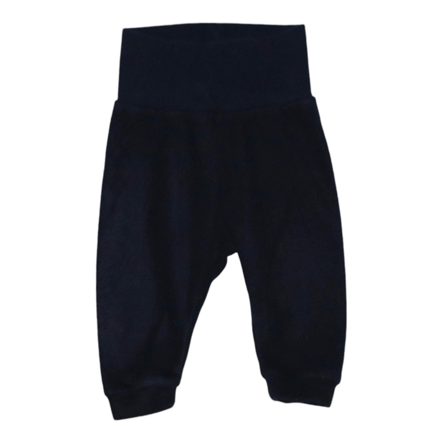 Byxor i fleece från H&M - Storlek 62 - Mörkblå